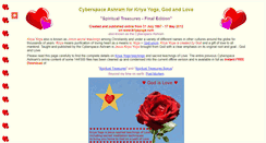 Desktop Screenshot of kriyayoga.com