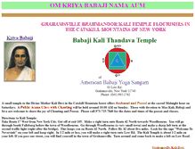 Tablet Screenshot of kriyayoga.org